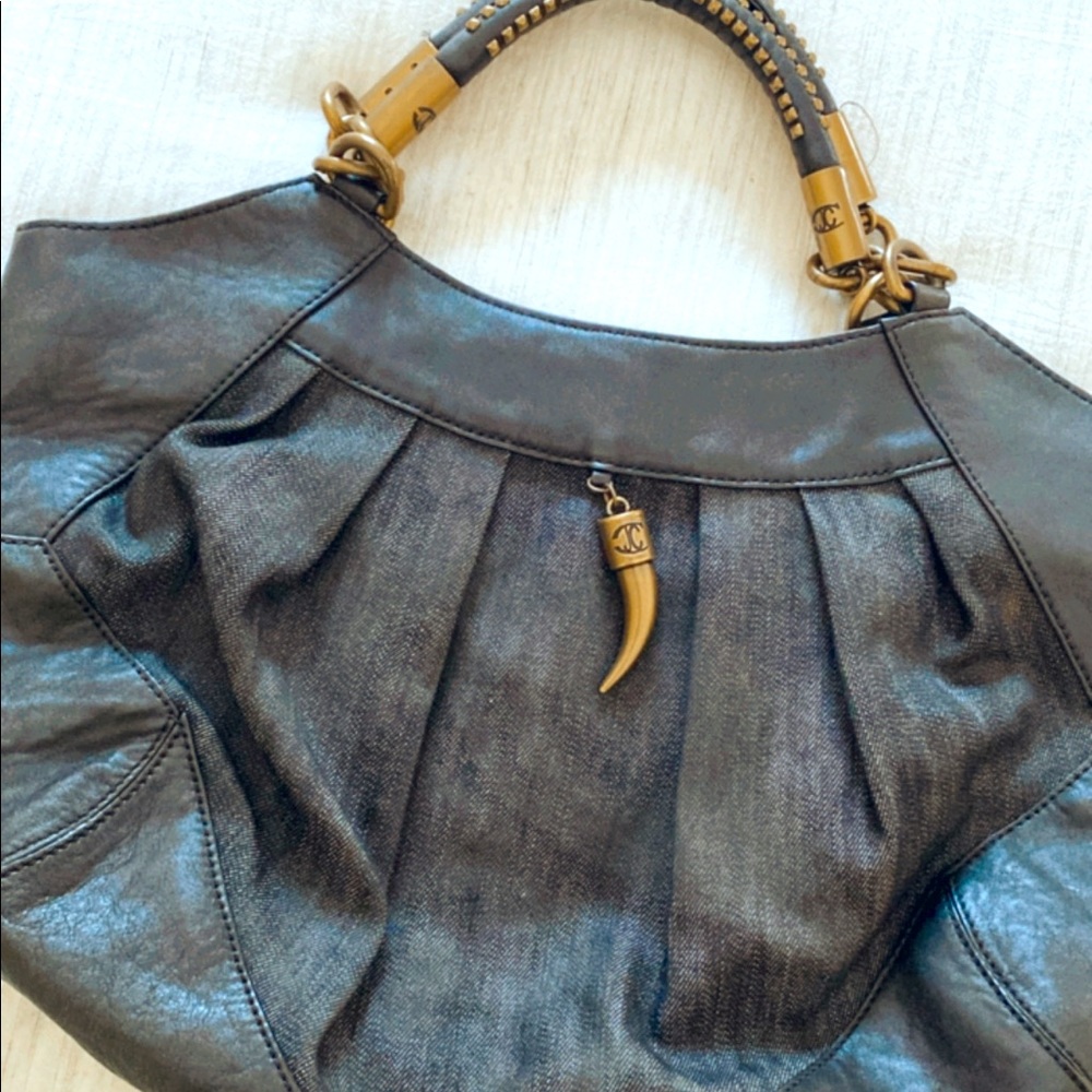 Rare Denim Just Cavalli Bag